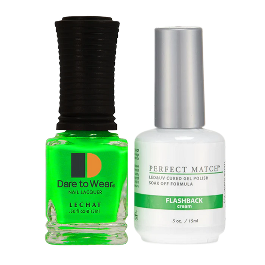 Lechat Perfect Match Duo Gel & Lacquer Flashback PMS 203