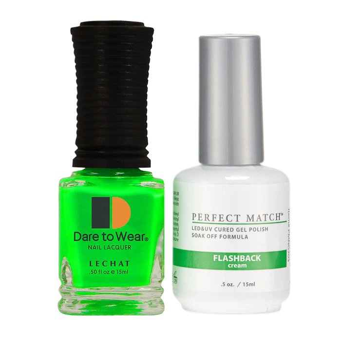 Lechat Perfect Match Duo Gel & Lacquer Flashback PMS 203