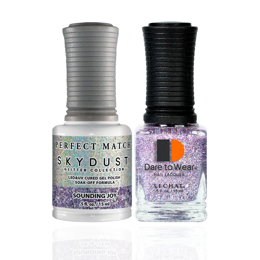 Lechat Perfect match Gel & Lacquer Sky Dust Sounding Joy SDMS13
