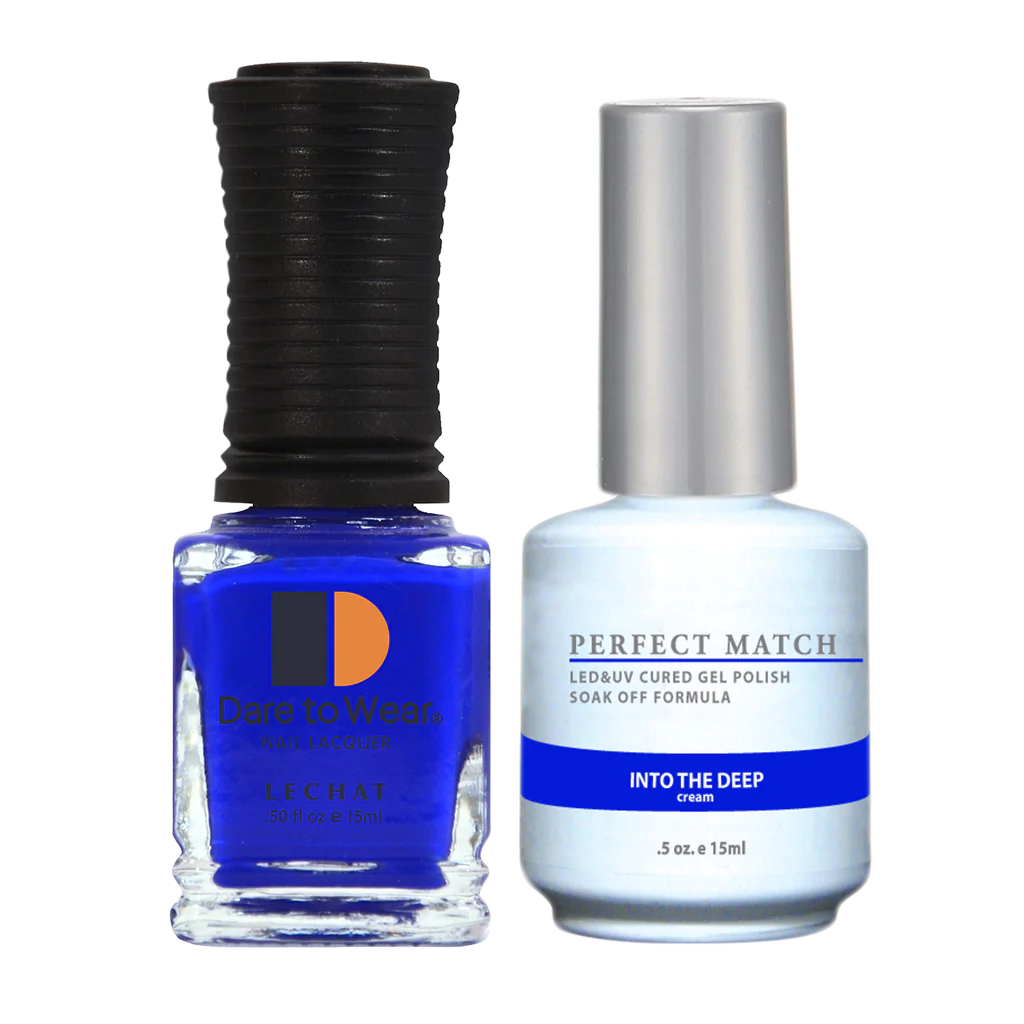 Lechat Perfect Match Duo Gel & Lacquer Into The Deep PMS 156