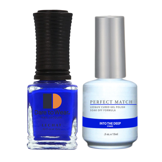 Lechat Perfect Match Duo Gel & Lacquer Into The Deep PMS 156