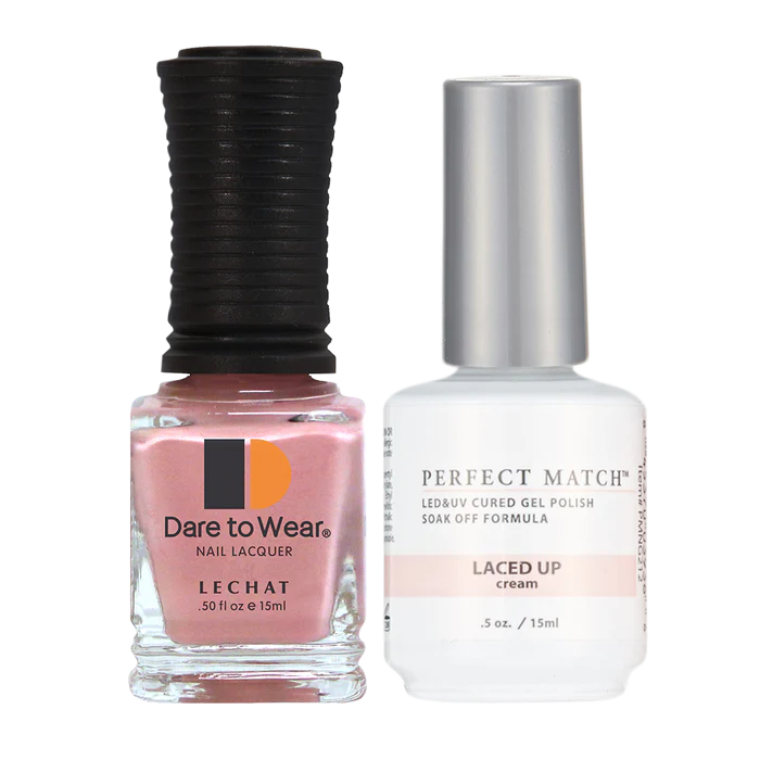 Lechat Perfect Match Duo Gel & Lacquer Laced Up PMS 212