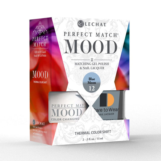 Lechat Perfect Match Mood Changing Color Duo Blue Moon #PMMDS12
