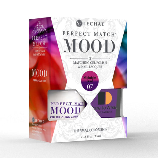 Lechat Perfect Match Mood Changing Color Duo Midnight Pearl #PMMDS07