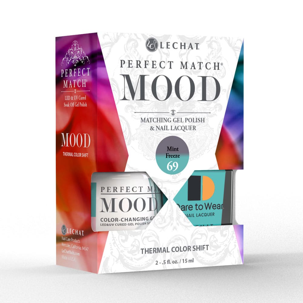 Lechat Perfect Match Mood Changing Color Duo Mint Freeze #PMMDS69