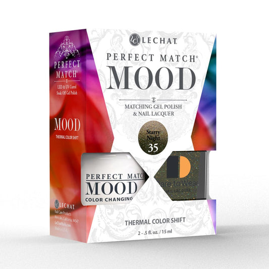 Lechat Perfect Match Mood Changing Color Duo Starry Night #PMMDS35