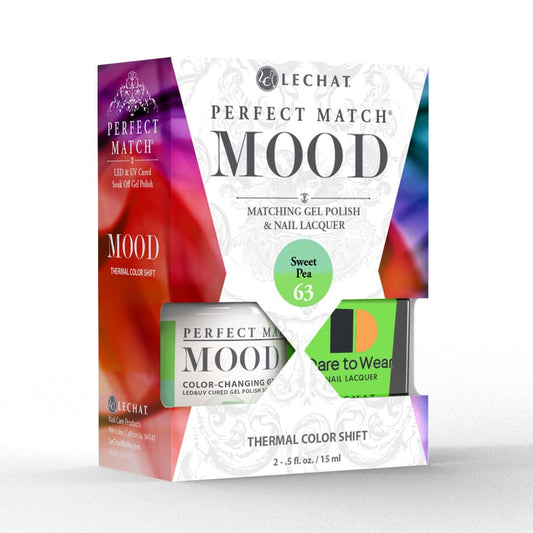 Lechat Perfect Match Mood Changing Color Duo Sweet Pea #PMMDS63