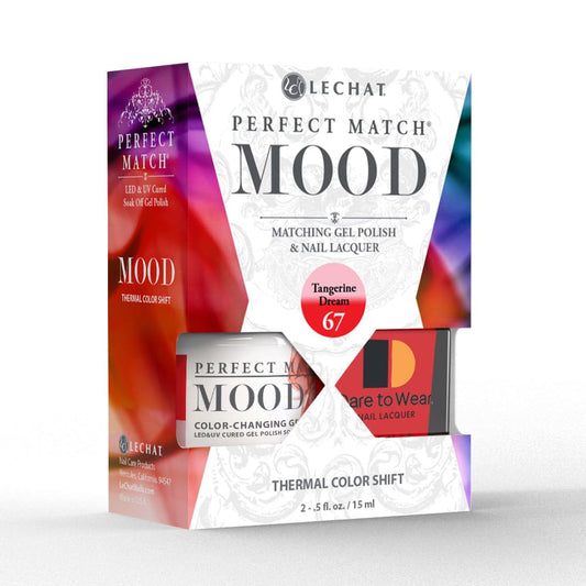 Lechat Perfect Match Mood Changing Color Duo Tangerine Dream #PMMDS67