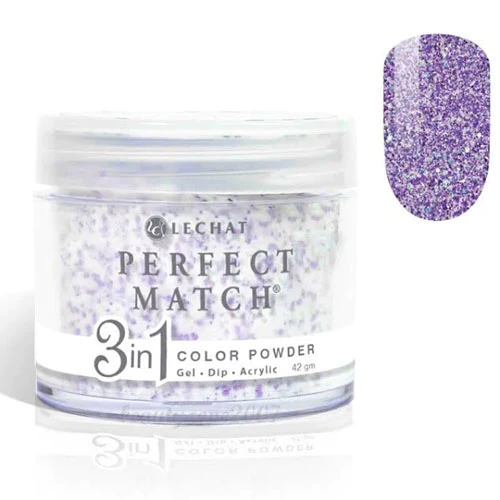 Lechat Perfect Match Dip powder Violet Vixen 42 gm Pmdp136