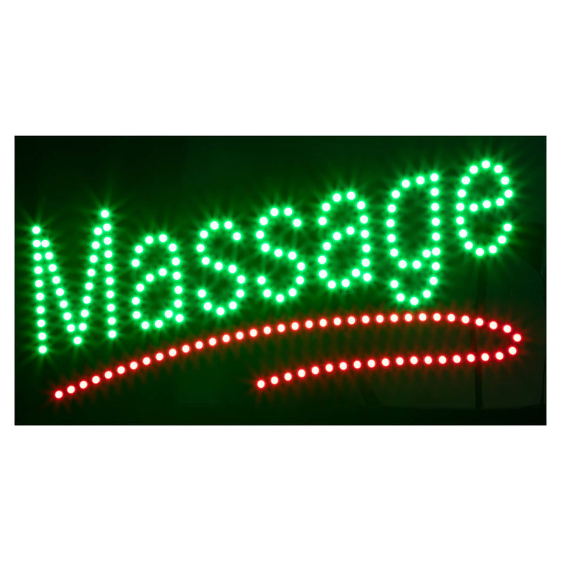 LED Sign store MASSAGE #LED23