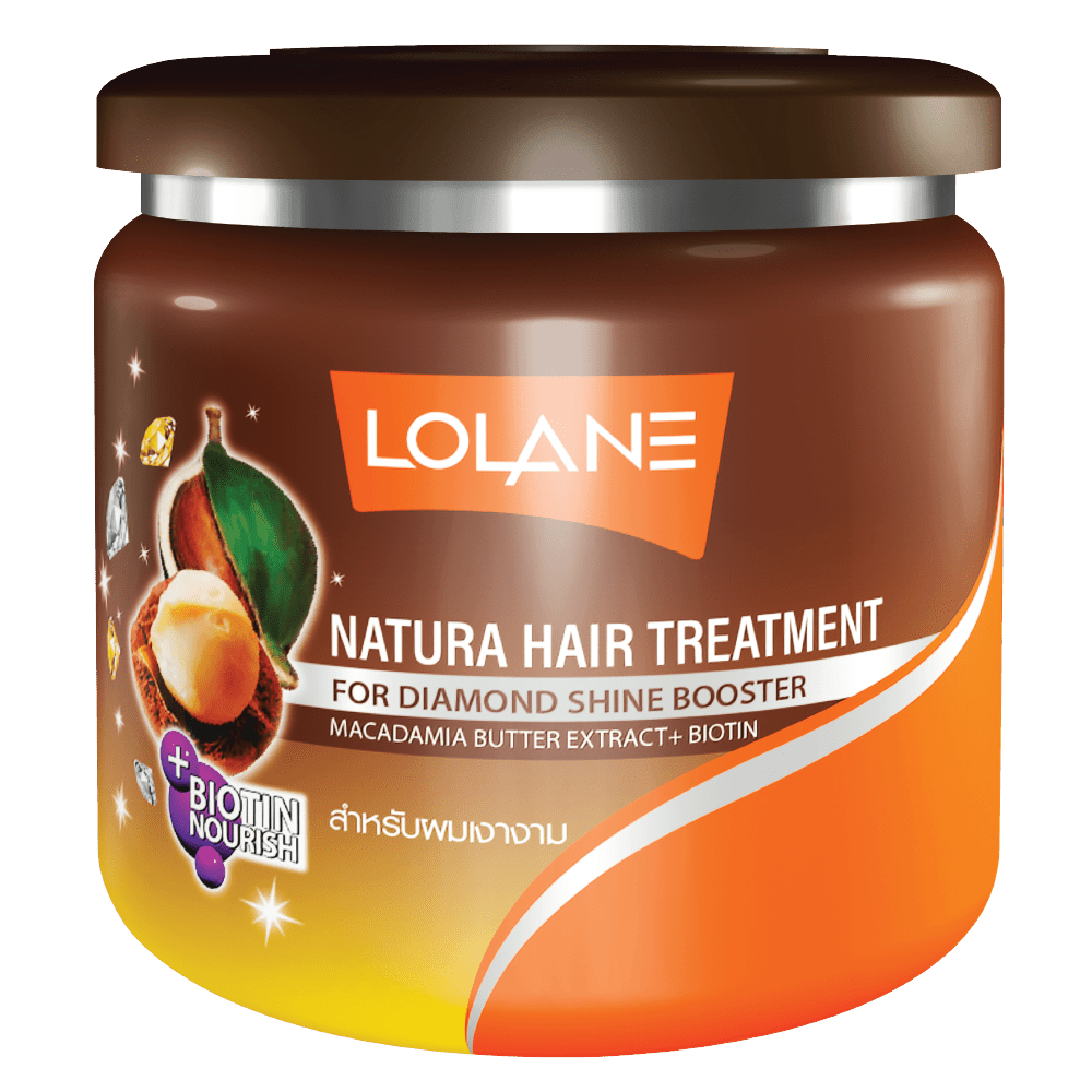 Lolane Hair Treatment Cream For Diamond Shine 250 gm