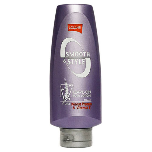 Lolane Smooth & Style Leave-On Hair Lotion 6.76 oz