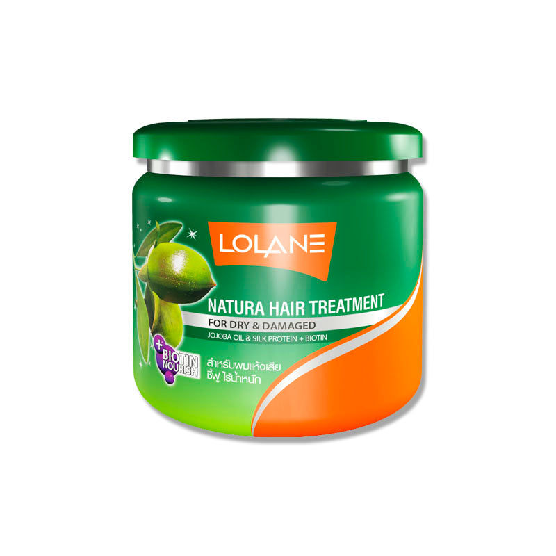 Lolane Natura Hair Treatment for Dry & Damaged Hair 500 g