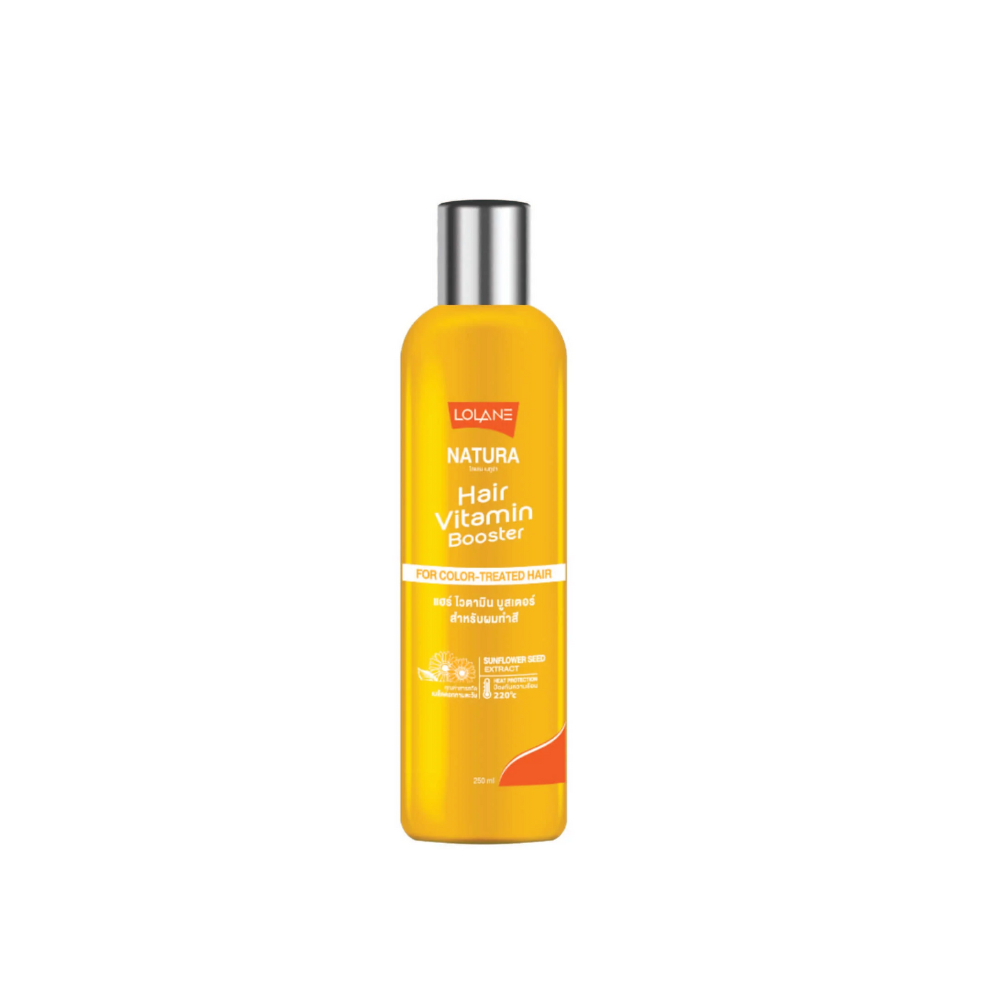 Lolane Nature hair vitamin booster For Color Hair Sunflower 250 mL