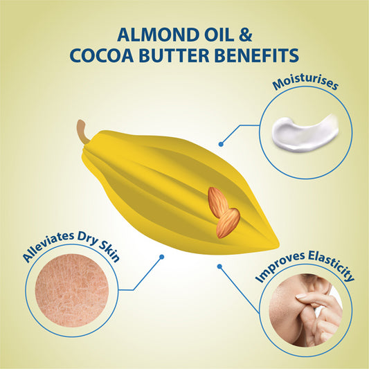 Lover's Care Goat's Milk Shower Cream Almond Oil & Cocoa Butter 1200 mL. 40.7 oz #232US