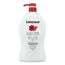 Load image into Gallery viewer, Lover&#39;s Care Goat&#39;s Milk Shower Cream Rose Hip Seed Oil 40.7 oz