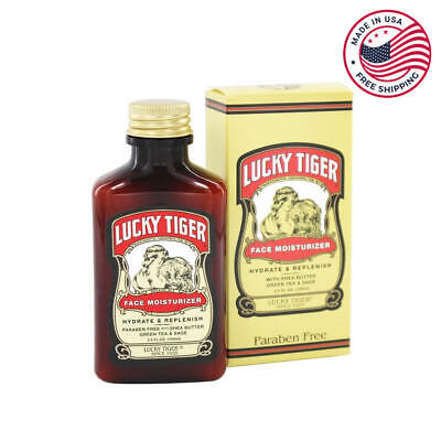 Lucky Tiger Premium Facial Moisturizer, 3.5 Ounce #00140