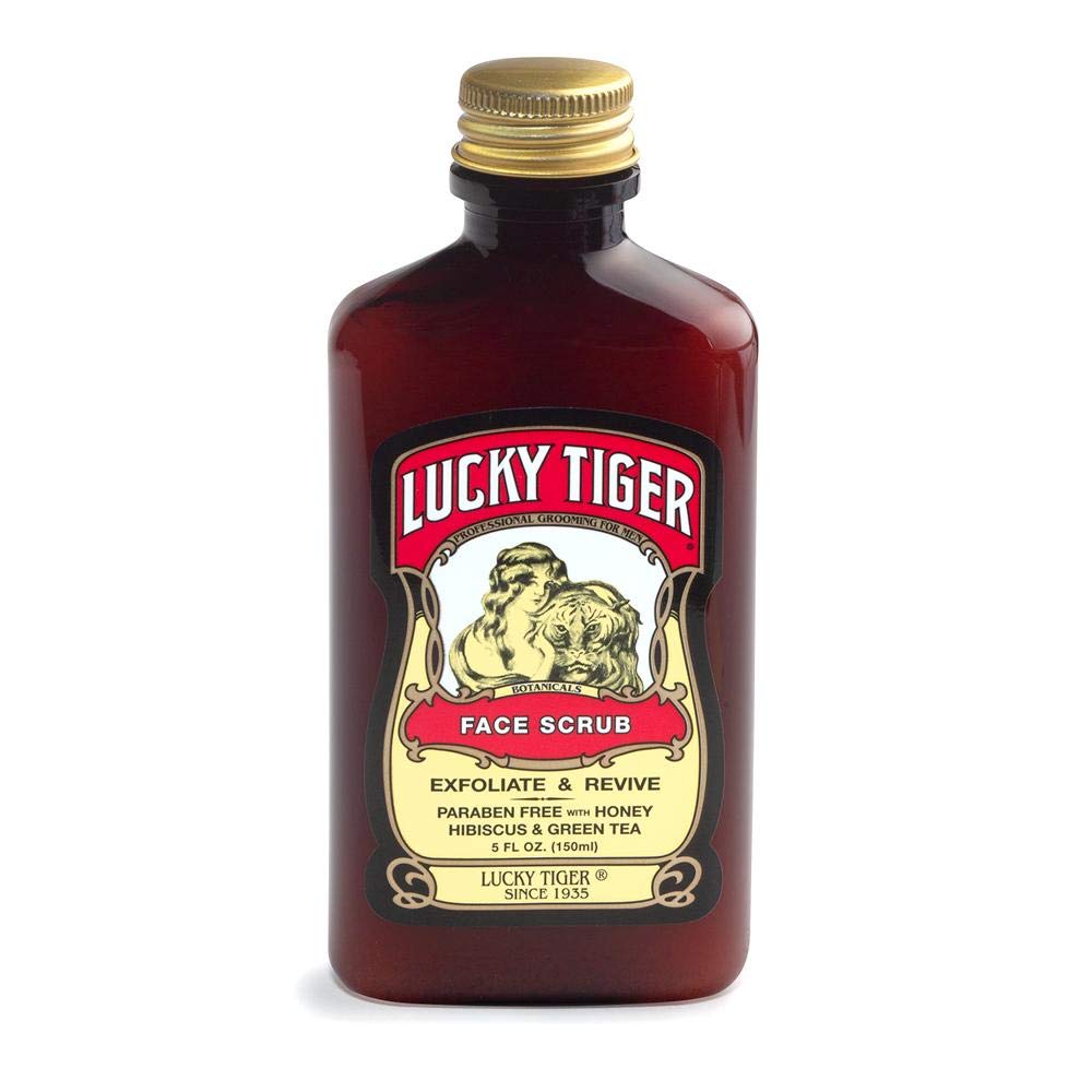 Lucky Tiger Face Scrub 5 oz #00160
