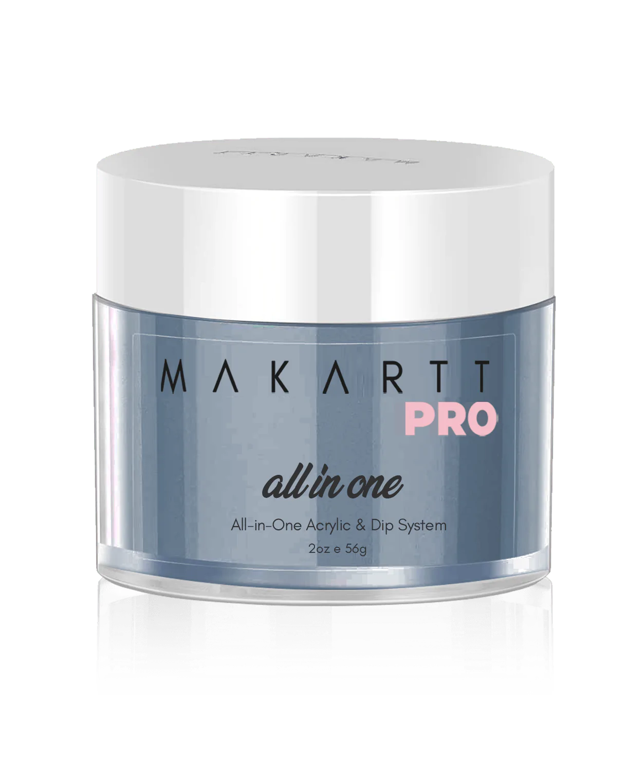 Makartt All in one Acrylic & Dip Powder Jagged Ice 2 oz FY-S0304