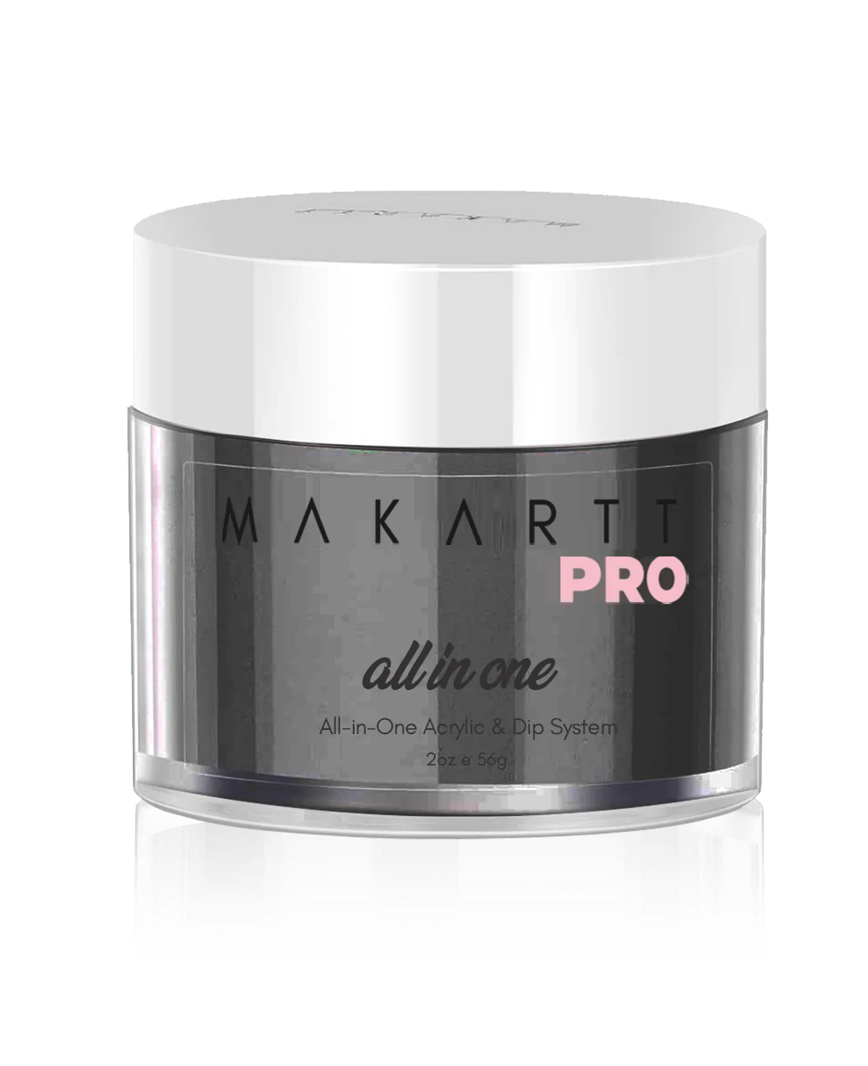 Makartt All in one Acrylic & Dip Powder Noir 2 oz FY-S0310