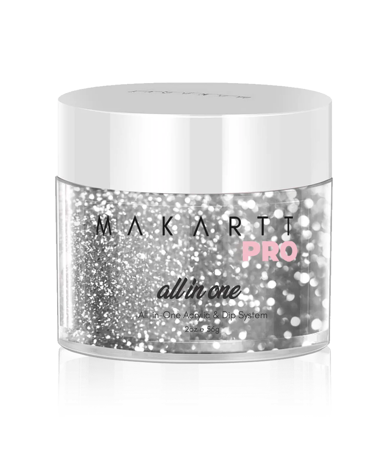 Makartt All in one Acrylic & Dip Powder Platinum Member 2 oz FY-C1088