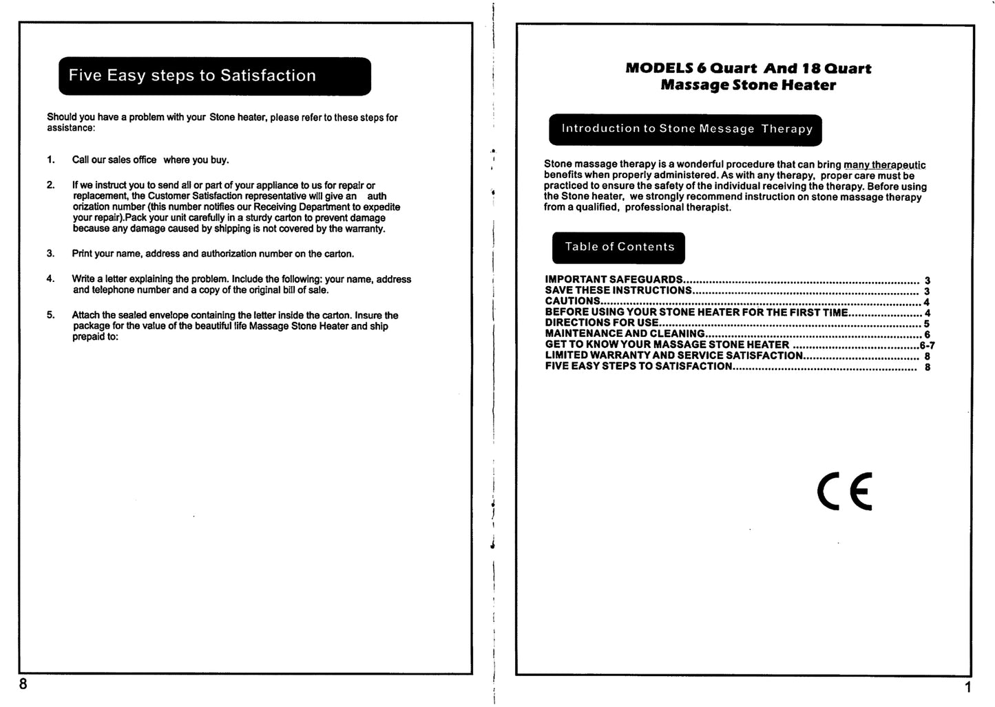 Hot Stone Warmer Heater 6 Quart #SH06-Beauty Zone Nail Supply