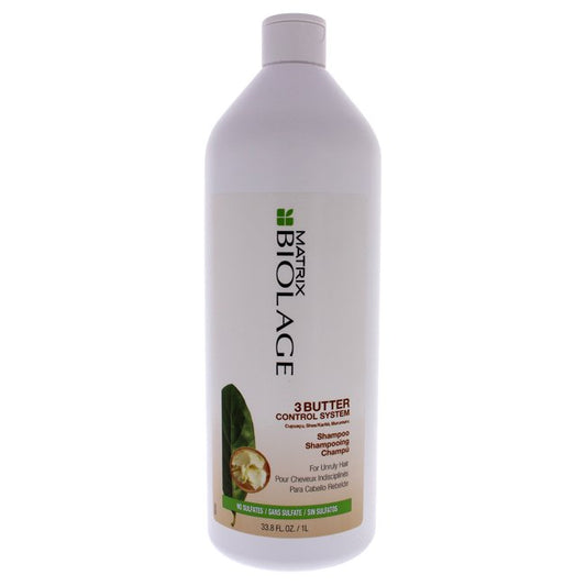 Matrix Biolage 3 Butter Control System Shampoo 1ltr 33.8oz