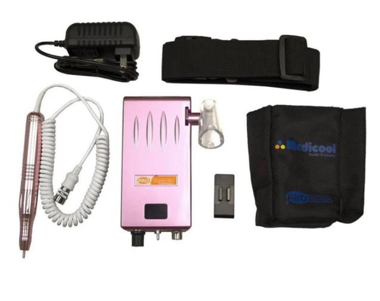 Medicool PRO Power 35K Rechargeable Rose Gold