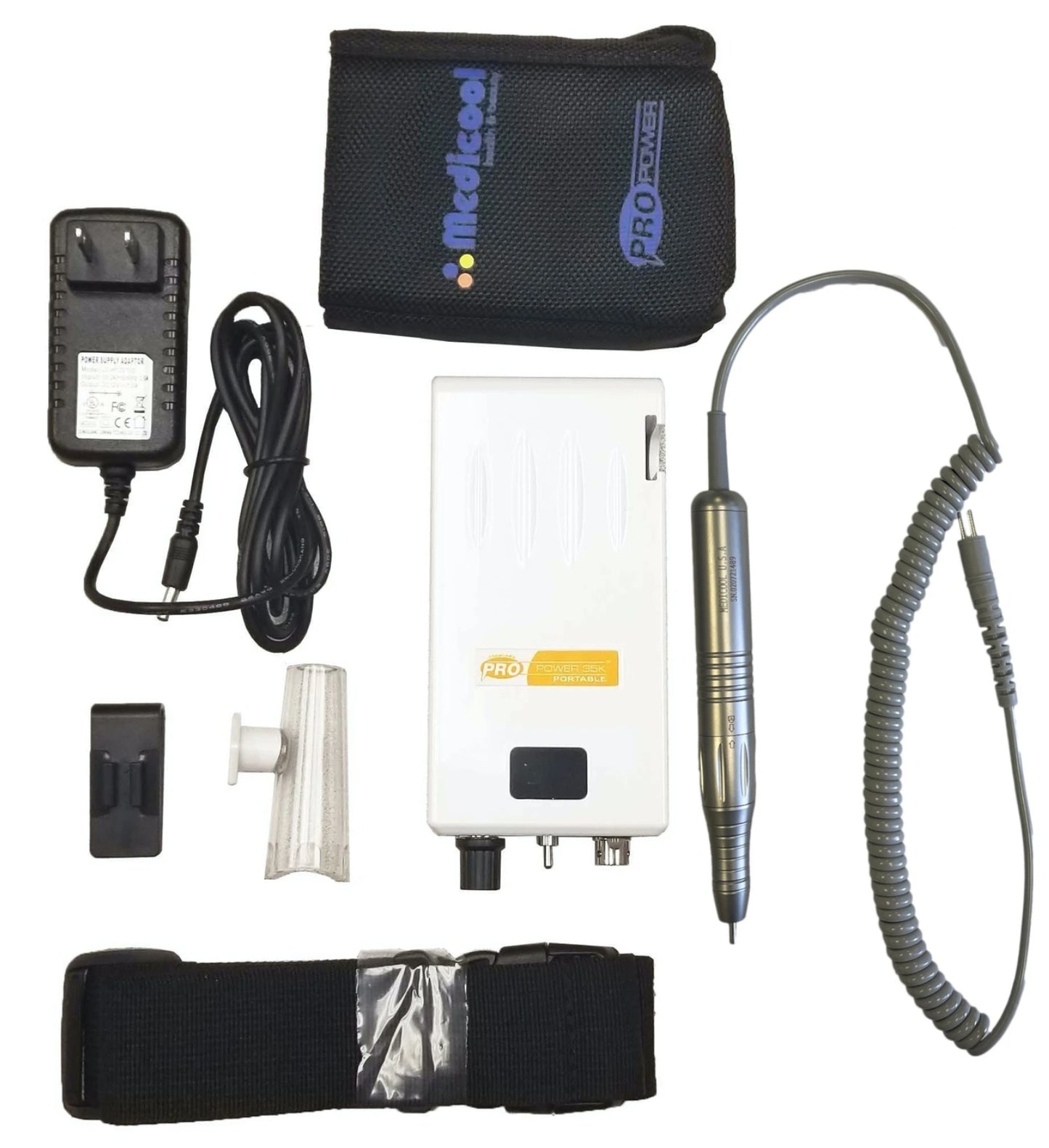 Medicool PRO Power 35K Rechargeable Pearl White Color