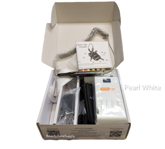 Medicool PRO Power 35K Rechargeable Pearl White Color