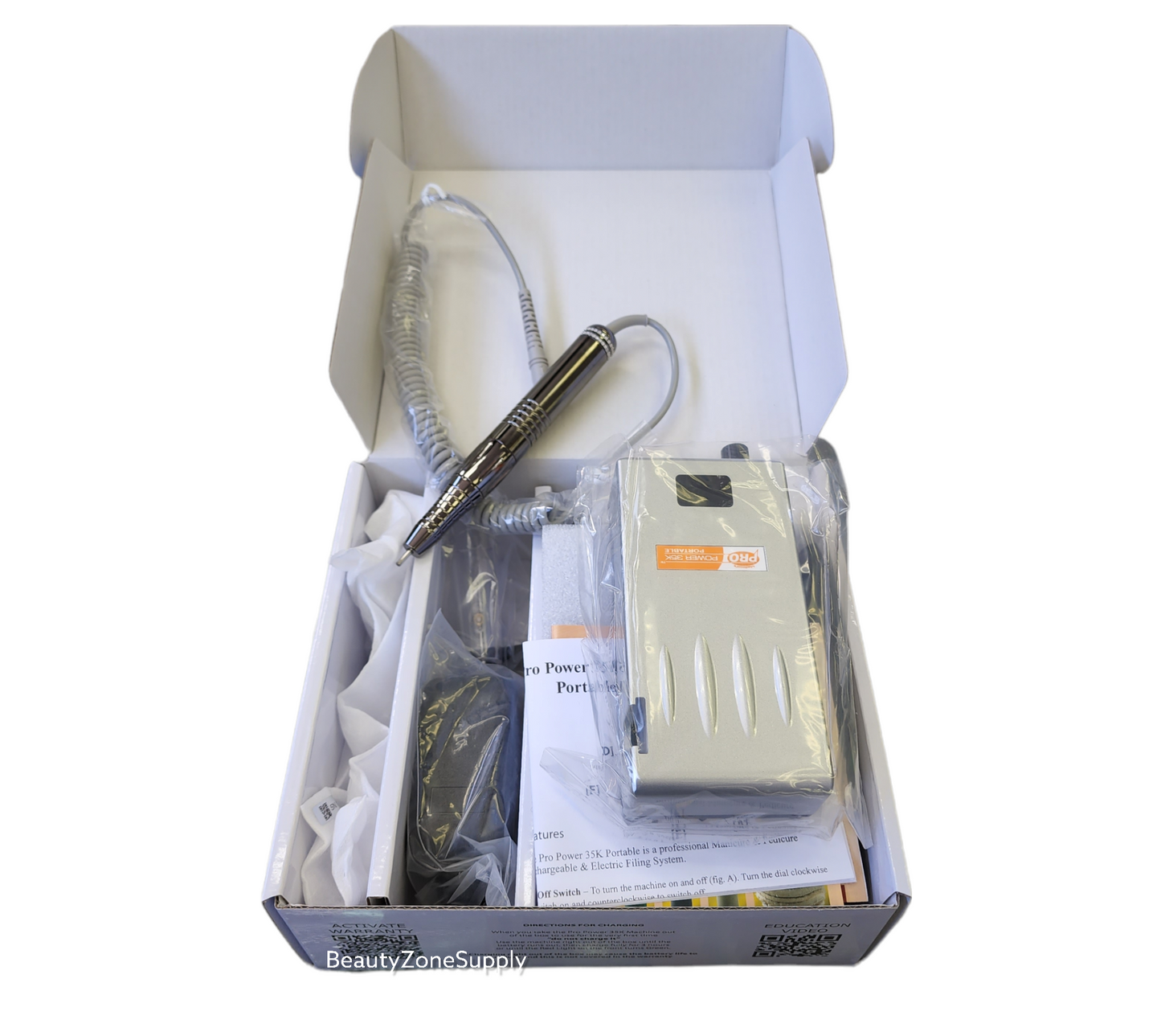 Medicool PRO Power 35K Rechargeable Special Crystal hand piece