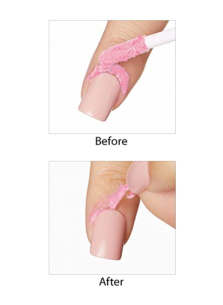 MESS NO MORE Liquid Tape for Nails 0.35 oz