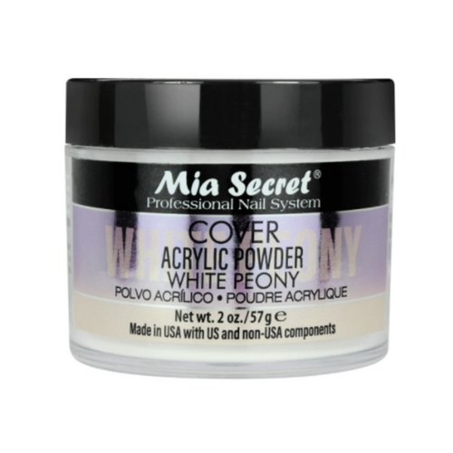 Mia Secret -  Cover White Peony Powder 2 oz - #PL430-NY