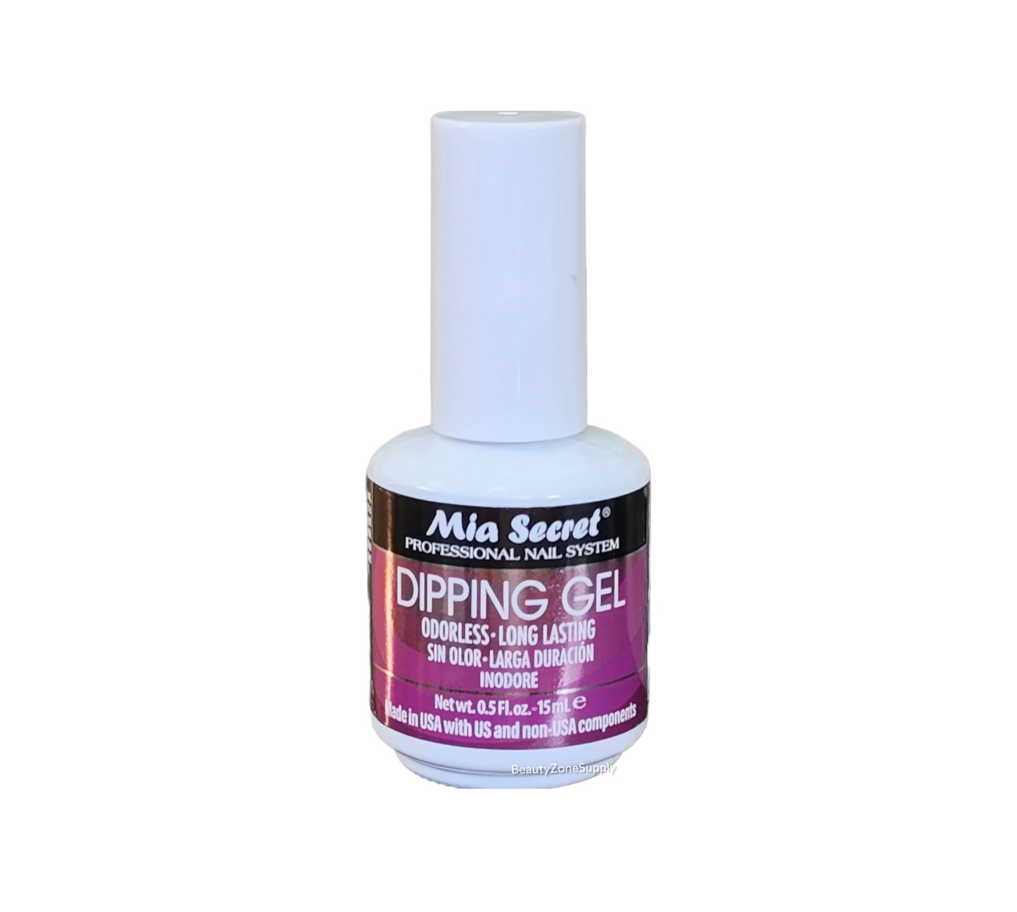 Mia Secret -Dipping Gel Odorless long lasting 0.5 oz #DIP-GEL