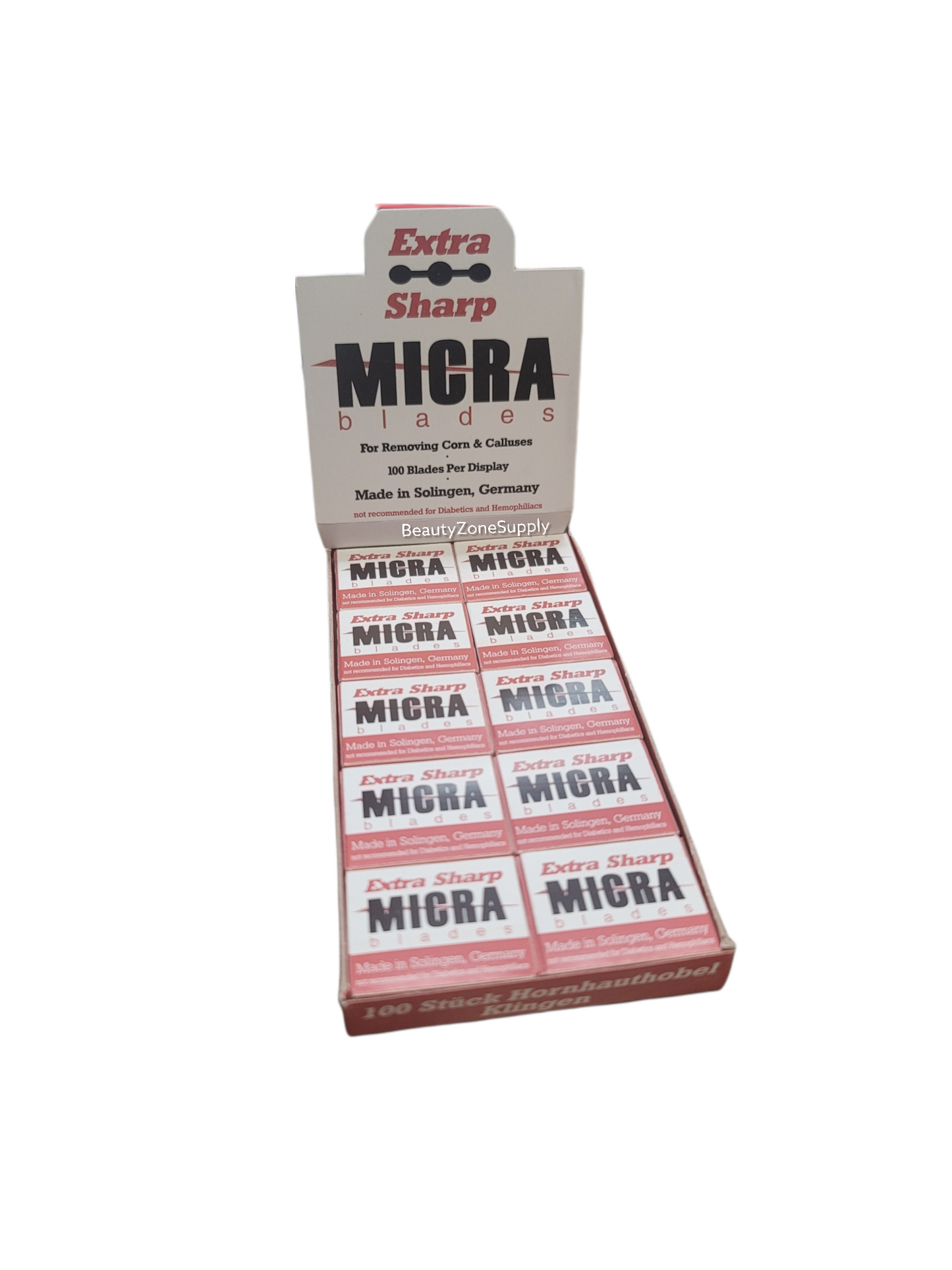 Micra Blades Box 100 pcs