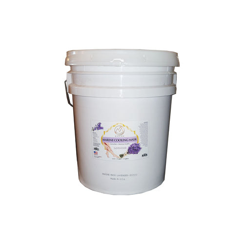 Monika Marine Mask Lavender Pail 5 Gallon-Beauty Zone Nail Supply