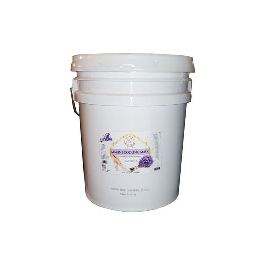 Monika Marine Mask Lavender Pail 5 Gallon