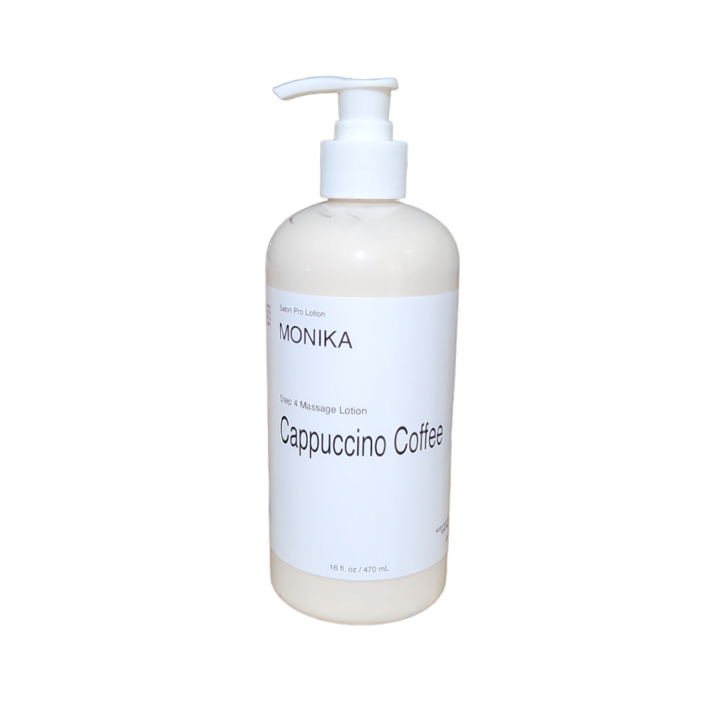 Monika Massage Lotion Coffee 16 oz
