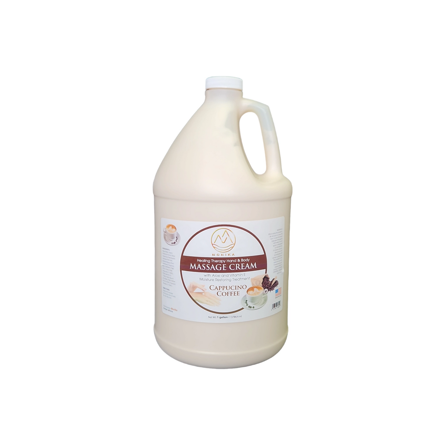 Monika Massage Lotion Coffee Gallon