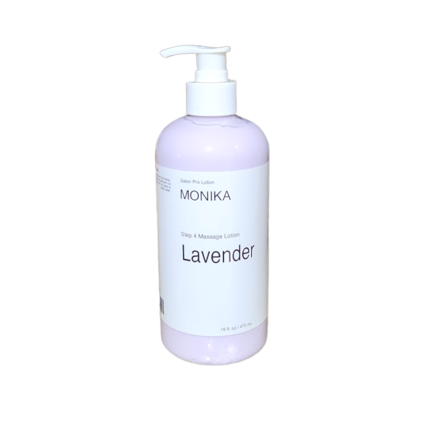 Monika Massage Lotion Lavender 16 oz