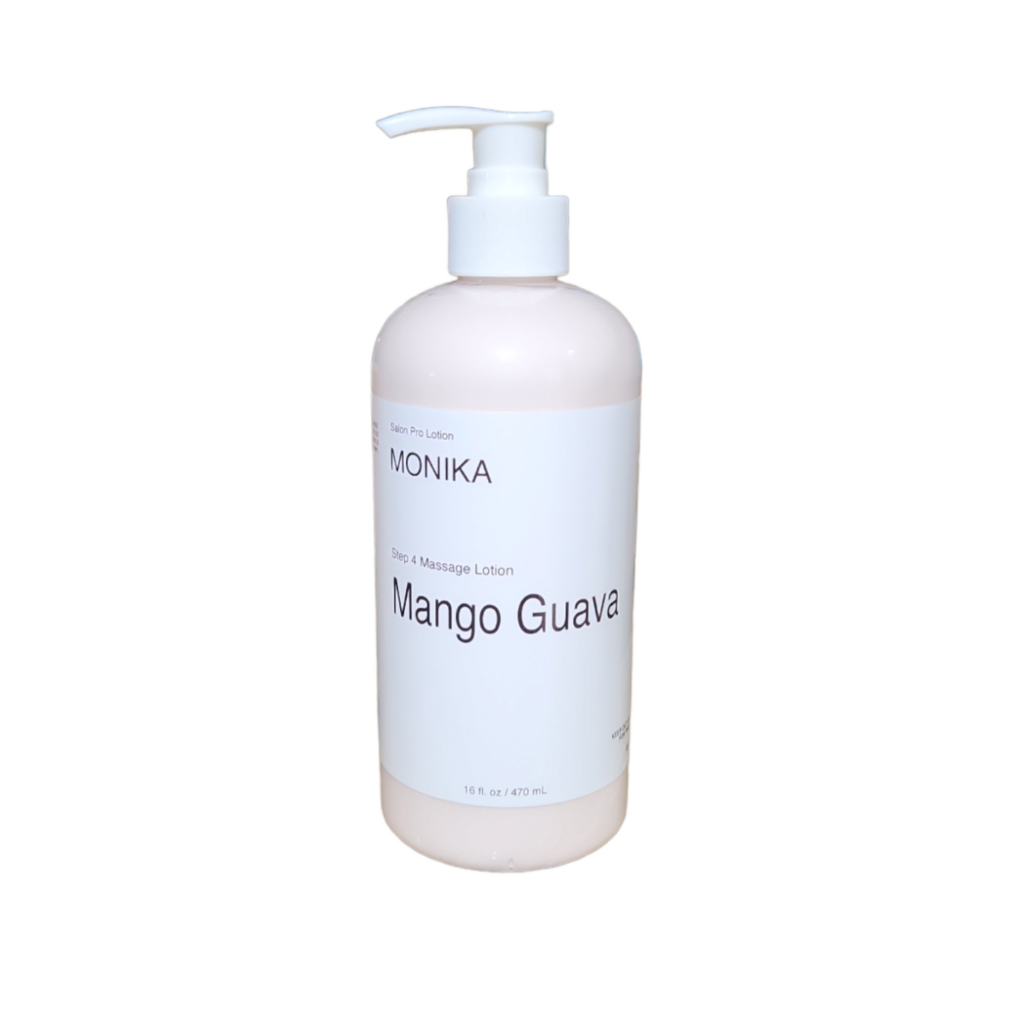 Monika Massage Lotion Mango Guave 16 oz