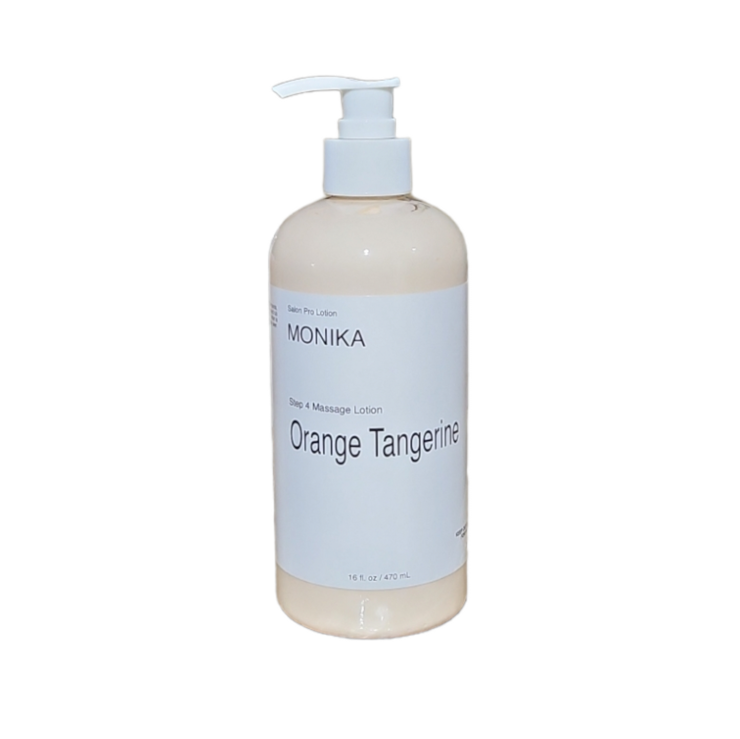 Monika Massage Lotion Orange Tangerine 16 oz