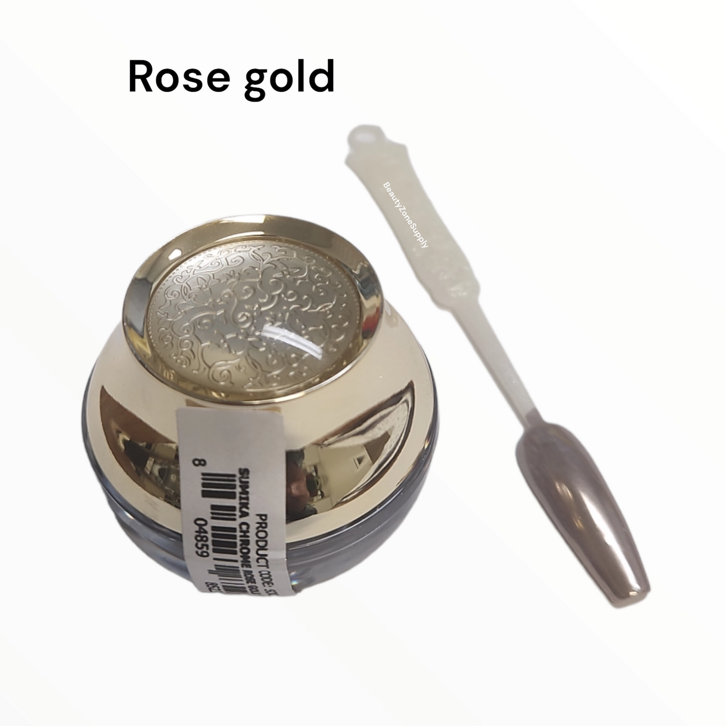 Monika Rose Gold Pigment New Chrome Effects Powder