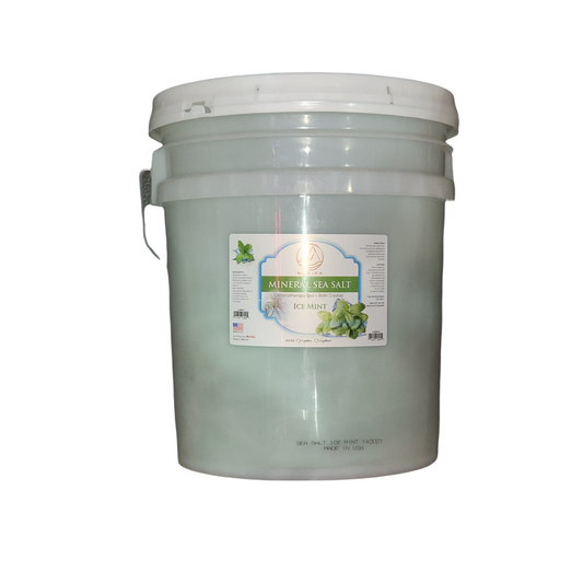 Monika Sea Salt Ice Mint Pail 5 Gallon