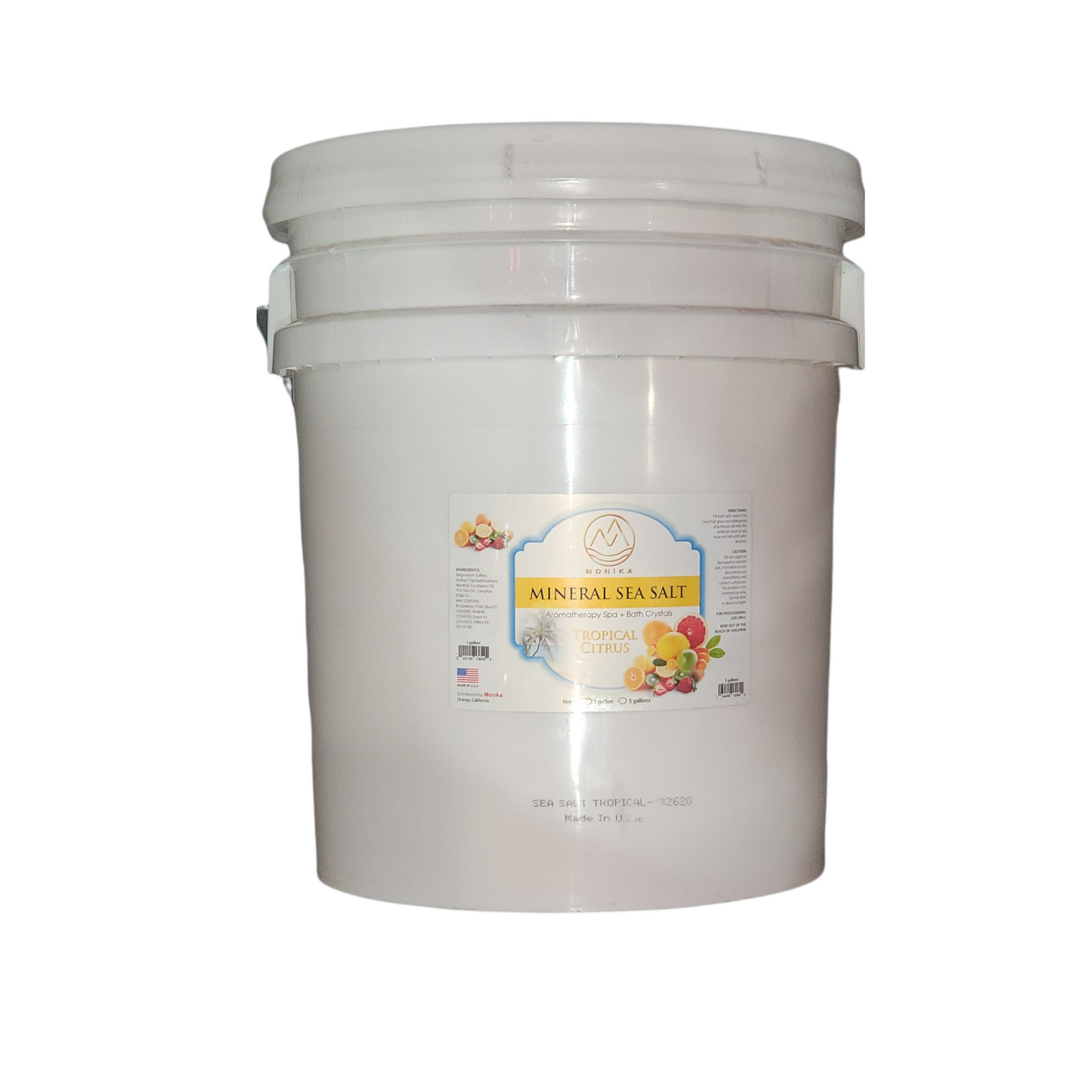 Monika Sea Salt Tropical Pail 5 Gallon