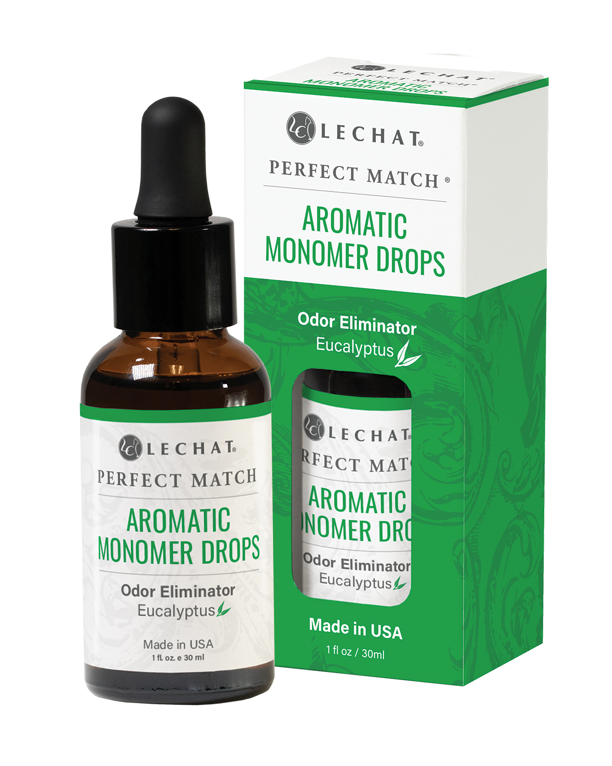 Lechat Perfect Match Aromatic Monomer Drop (Eucalyptus) #MDE01