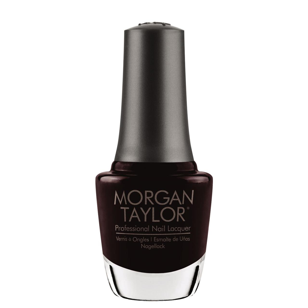 Morgan Taylor Nail Lacquer Black Cherry Berry 15 mL .5 fl oz 3110867
