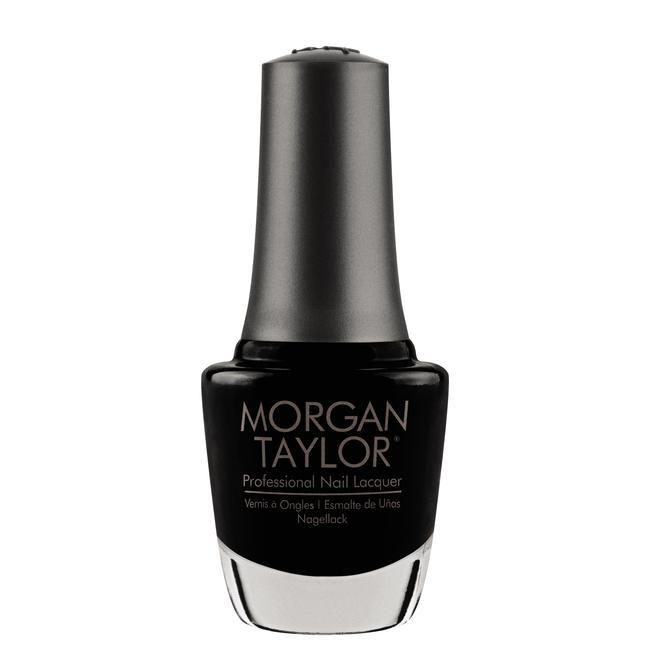 Morgan Taylor Nail Lacquer Black Shadow 15 mL .5 fl oz 3110830