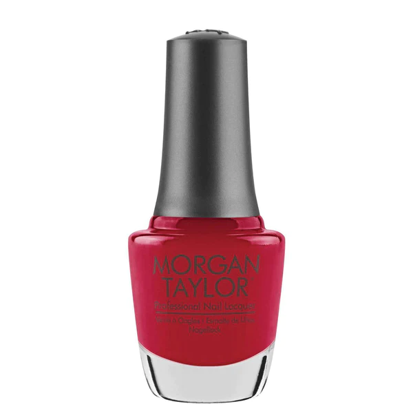 Morgan Taylor Nail Lacquer Hot Rod Red 0.5 oz 15mL #3110861