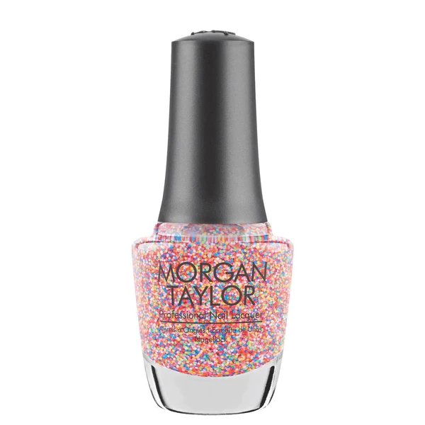 Morgan Taylor Nail Lacquer Lots Of Dots 0.5 oz 15mL #3110952
